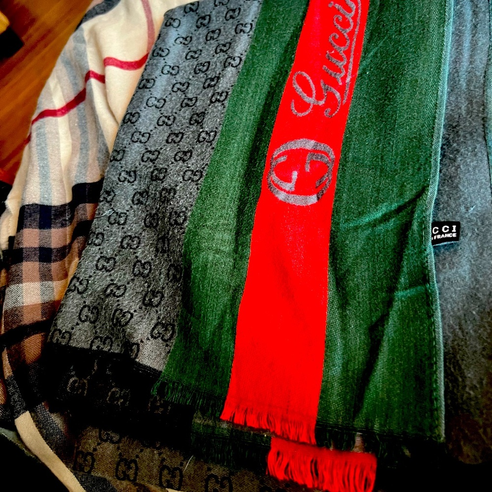 Authentic Gucci scarf
